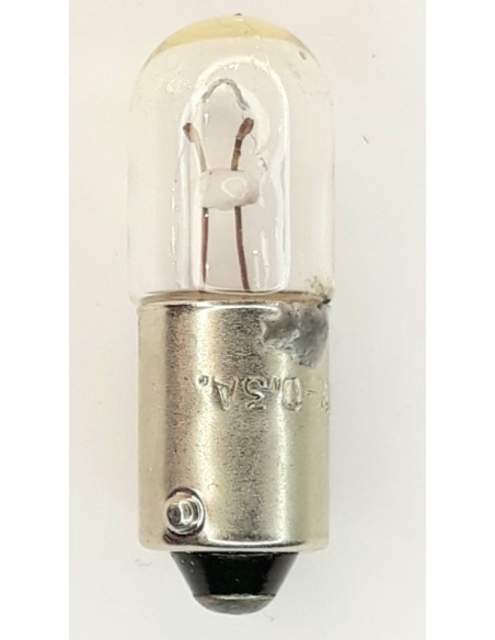 Philips miniatura 10X28MM 8V 0,3A B9S