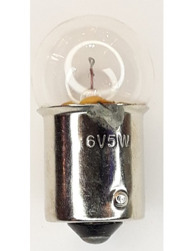 Orbitec 122215 lámpara auto/moto 6V 5W Bay15s