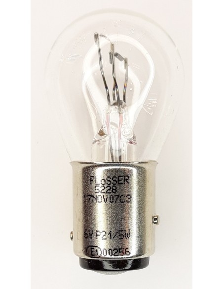 ORBITEC 122104 LAMPARA AUTO 6V 21/5W B15D