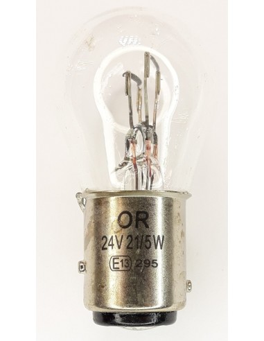 Orbitec 122114 lámpara auto/camión 24V 21/5W Bay15d