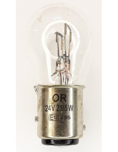 Orbitec 122114 lámpara auto/camión 52x26mm 24v 21/5w Bay15d