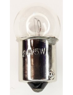 Orbitec 122250 lampara auto/camion 37x18mm 24v 5w Bay15s