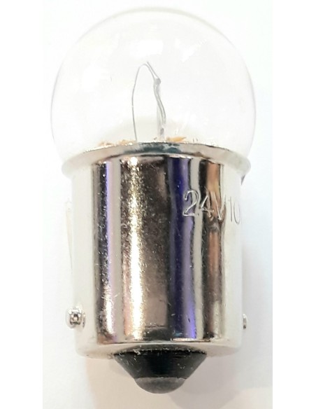 Orbitec 122255 lámpara auto/camión 24v 10w Bay15s
