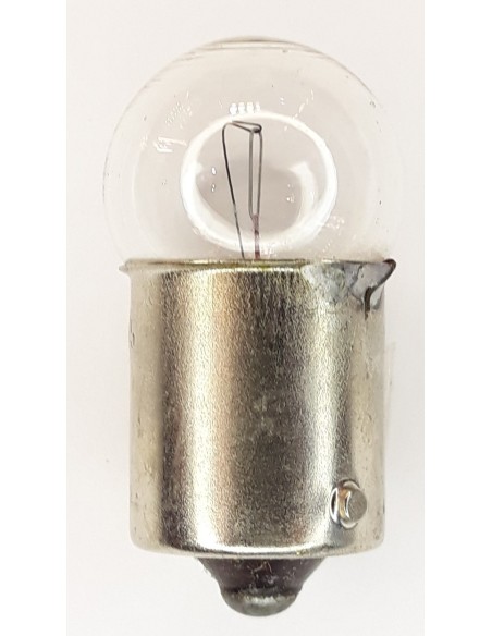 Amolux 152 lámpara auto/camión 33x17mm 24v 5w Bay15s