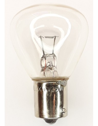 Amolux 340 lampara auto/moto 6V 35W B15S