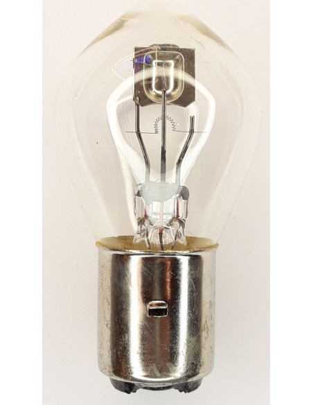 Amolux 332 lámpara auto/moto 6v 18/18w Bay20d