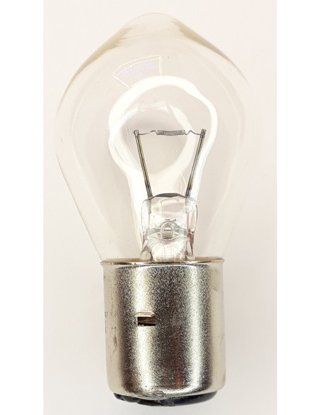 Amolux 390 lámpara auto/moto 6v 35w Bay20s