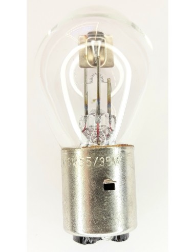 Selum lámpara auto/moto 6v 35X35w Bay20d