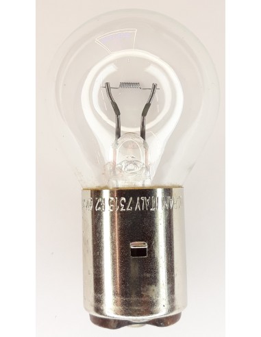 OSRAM 7315 LAMPARA AUTO/MOTO 6V 35W B20S