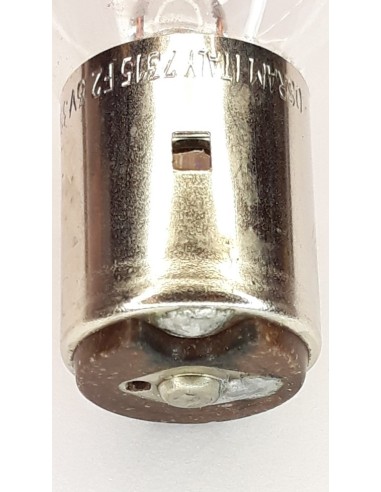 OSRAM 7315 LAMPARA AUTO/MOTO 6V 35W B20S