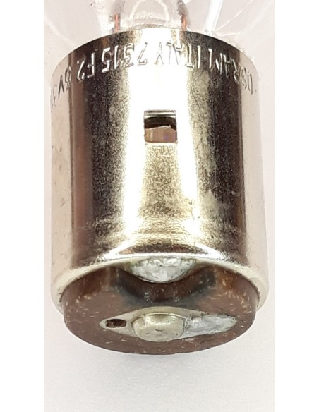 OSRAM 7315 LAMPARA AUTO/MOTO 6V 35W B20S