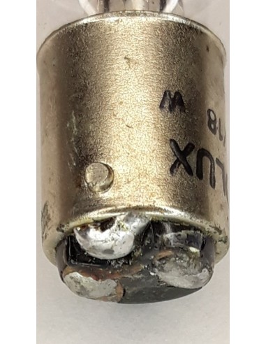 AMOLUX 334 LAMPARA AUTO/MOTO BOSCH 6V 25/25W B15D