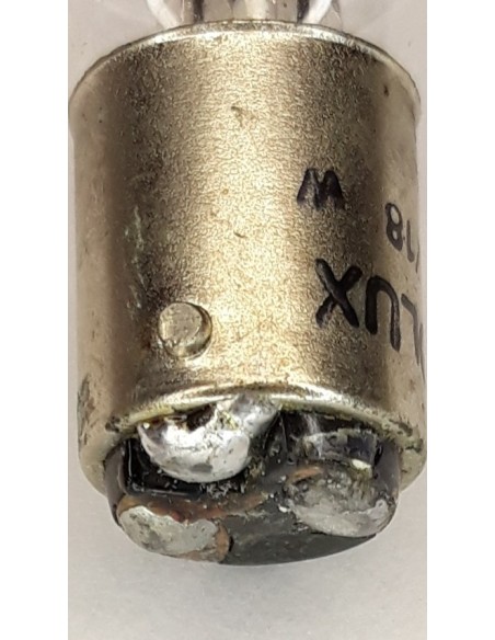 AMOLUX 334 LAMPARA AUTO/MOTO BOSCH 6V 25/25W B15D