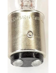 Philips 6499 lampara auto/moto 6V 21/5W B15D 2