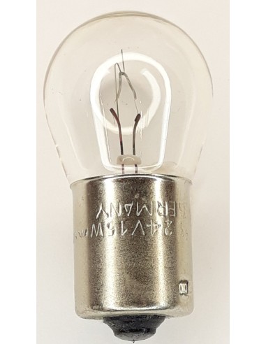 Philips13401 lámpara auto/camión 24V 15W Bay15s