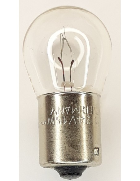 Philips13401 lámpara auto/camión 42x21mm 24v 15w Bay15s