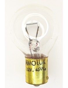 Amolux 4341S lámpara auto 12v 45w Bay15s