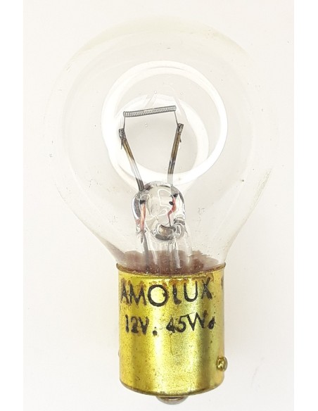 Amolux 4341S lámpara auto 12v 45w Bay15s
