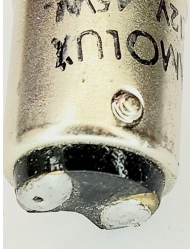 AMOLUX 341S LAMPARA AUTO 12V 45W B15D