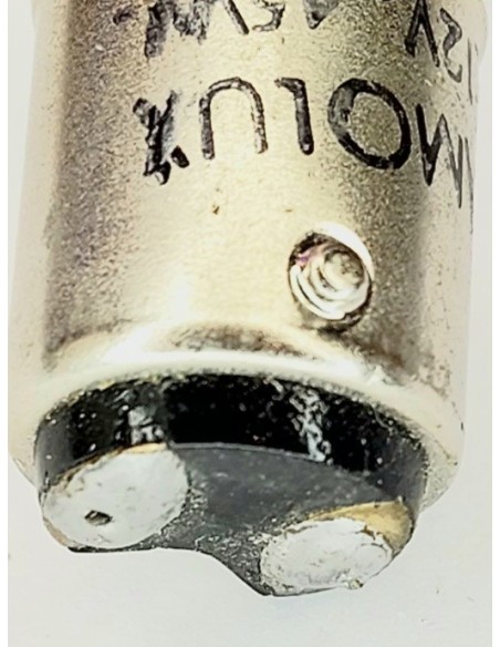 AMOLUX 341S LAMPARA AUTO 12V 45W B15D