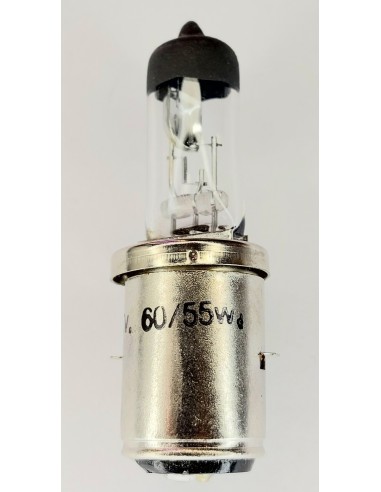Amolux 746D lámpara auto/moto 12v 60/55w Bay20d
