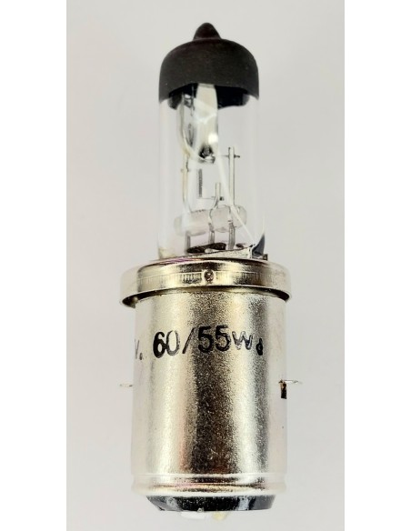 AMOLUX 746D LAMPARA AUTO/MOTO 12V 60/55W B20D