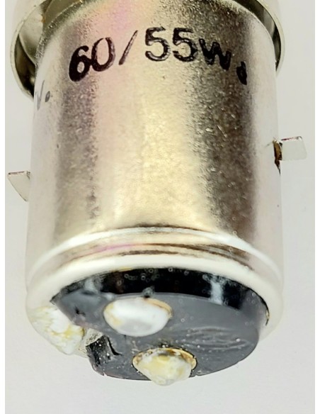 AMOLUX 746D LAMPARA AUTO/MOTO 12V 60/55W B20D