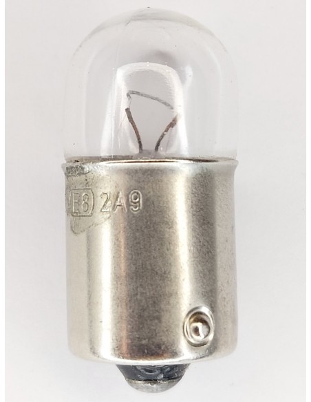 Tesla lámpara auto/moto 12v 5w Bay15s