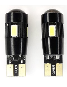 Ihlux ihw12 bombilla auto/moto led wedge 12v cw