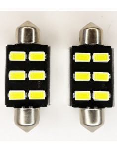 Ihlux ihc16 plafonier led 39mm auto/moto 12v