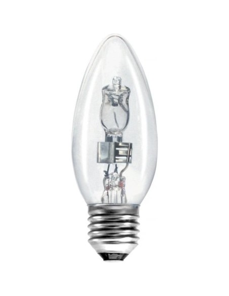Faro 15609 ecohalógena vela clara 220v 42w E27