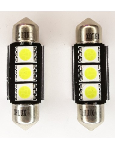 IHLUX IHC11 PLAFONIER LED 36MM AUTO/MOTO 12V CW