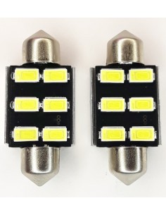 Ihlux plafonier led 36mm auto/moto 12v cw
