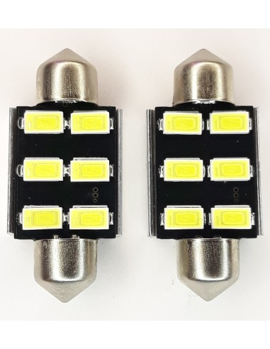 IHC15 LED C5W 6 SMD CAMBUS 36M