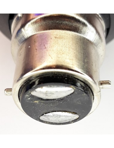 Ovalamp bajo consumo luz negra blb 220v 25w Bay22d