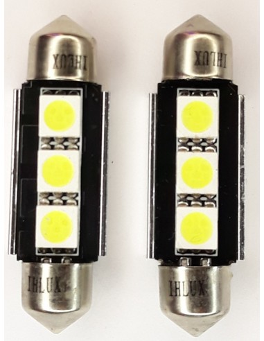 IHLUX IHC12 PLAFONIER LED 39MM AUTO/MOTO 12V CW