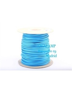 CABLE ELECTRICO 2 X 0,75 FORRADO EN PLASTICO LISO FUN DECORA
