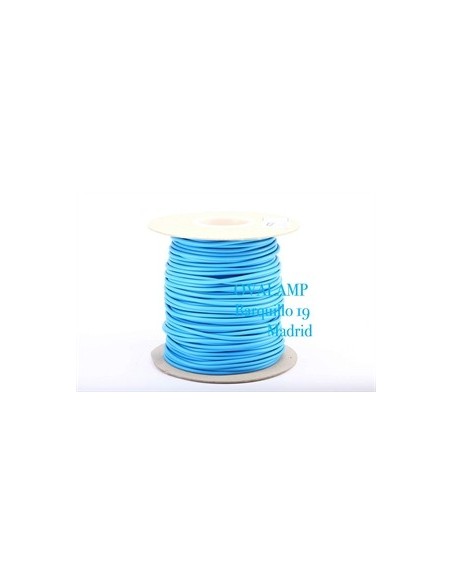 CABLE ELECTRICO 2 X 0,75 FORRADO EN PLASTICO LISO FUN DECORA