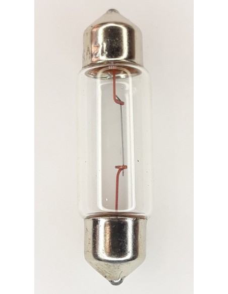 Orbitec 121380 lámpara plafonier auto/moto 39x11mm 12v 5w