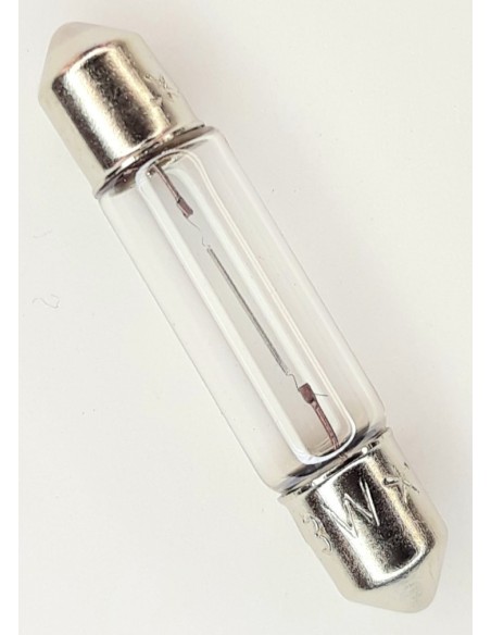 ORBITEC 120742 LAMPARA AUTO/MOTO 6X28MM 12V 3W