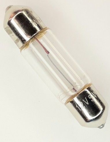 Orbitec 121050 lámpara plafonier auto/moto 31X8mm 12v 5w