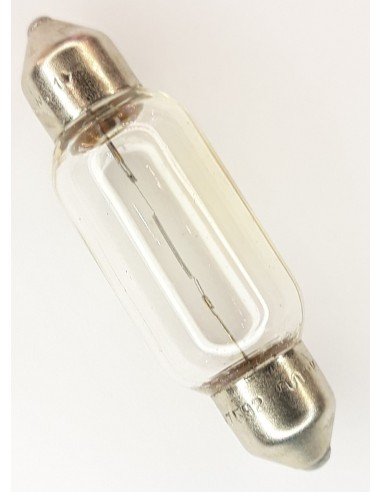 Neons jb lámpara plafonier auto/moto 44X15mm 2v 15w