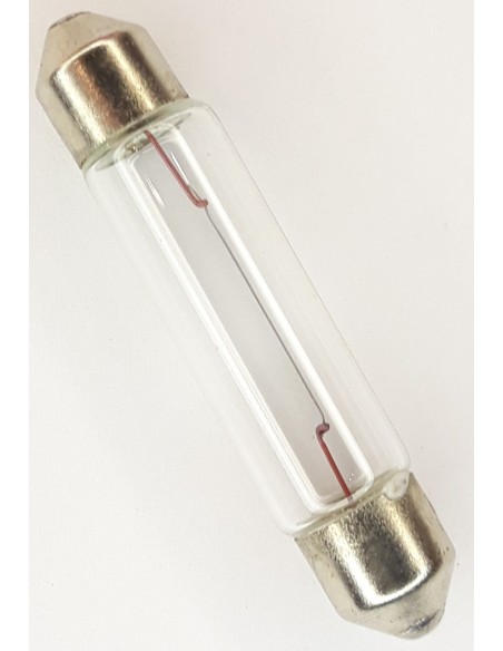 Neons jb lámpara plafonier auto/camión 38x8mm 24v 3w