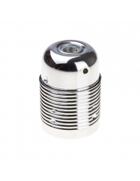 AMARCORDS AH034 CASQUILLO ROSCADO VINTAGE E27 COLOR PLATA