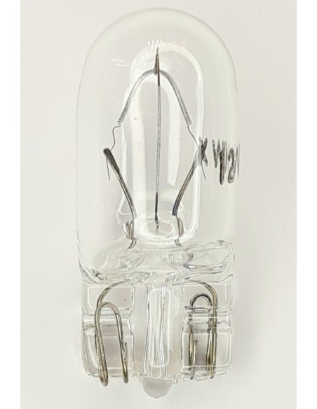 General Electric lámpara wedge auto/moto 23X9mm 12v 10w