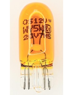 OSRAM 2827 LAMPARA WEDGE AUTO/MOTO COLOR NARANJA 9X19MM  12V