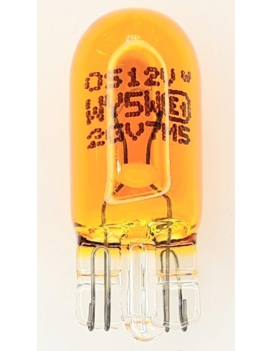 OSRAM 2827 LAMPARA WEDGE AUTO/MOTO COLOR NARANJA 9X19MM  12V