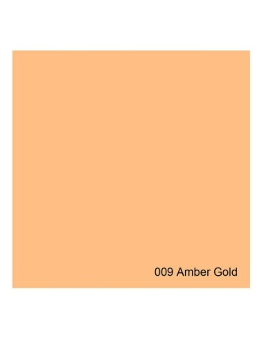 Rosco filtro supergel R09 pale amber gold 50X60cm