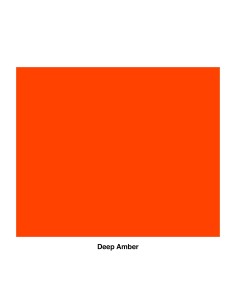 ROSCO FILTRO SUPERGEL R22 DEEP AMBER 50X60CM