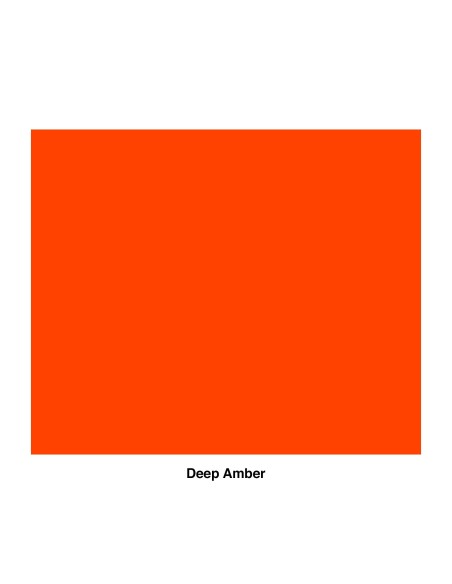 ROSCO FILTRO SUPERGEL R22 DEEP AMBER 50X60CM